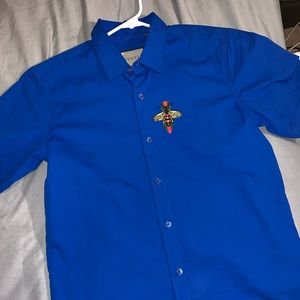 Gucci L’Aveugle Par Amour dress shirt(Brand New)